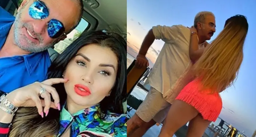 Vicente Fernández Jr. presume romance con joven novia