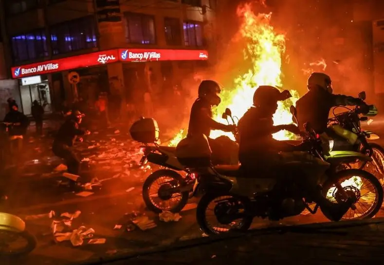 ¿Qué hay detrás de las protestas en Colombia?
