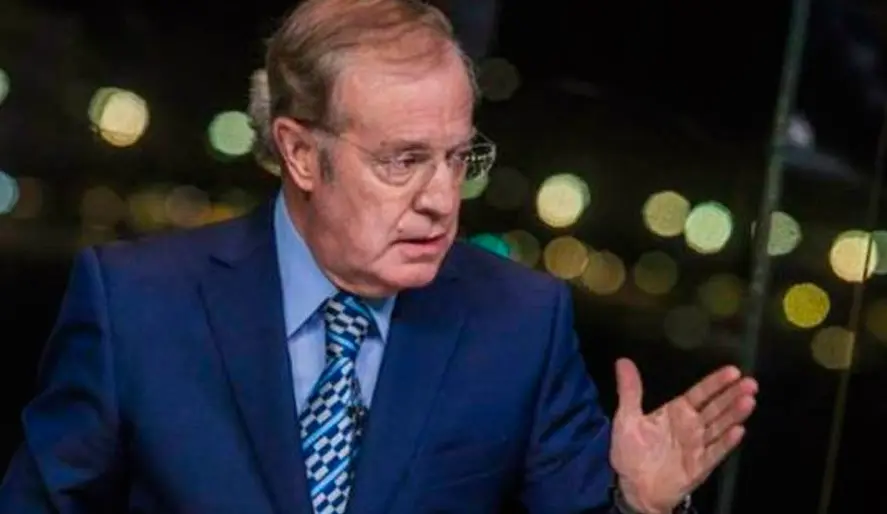 José Ramón Fernández se hace viral por decir grosería al aire