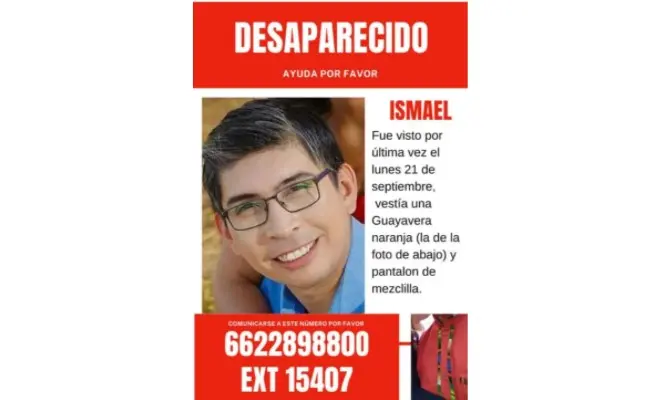 Desorientado y con golpes; Ismael es localizado en Hermosillo