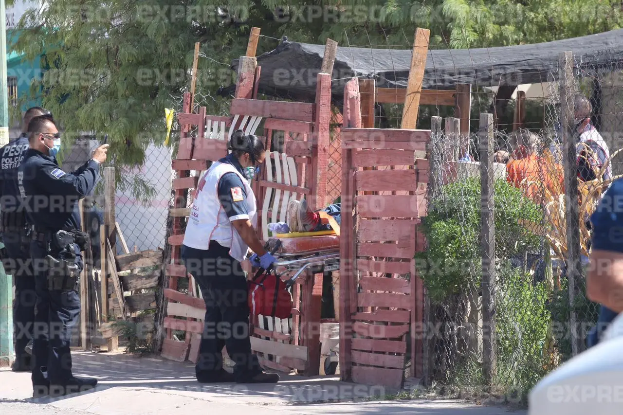 Balean y levantan a una persona al norte de Hermosillo