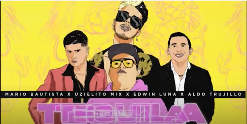 Edwin Luna estrenó su sencillo ‘Tequila’ en reggeaton