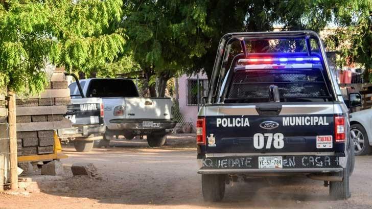 Detienen a sujeto por amenazar a su esposa con machete al norte de Hermosillo