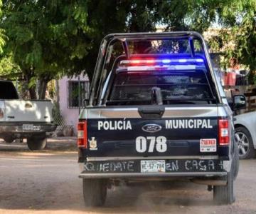 Cae hombre por lesionar a su madre y daños en vivienda en Norberto Ortega