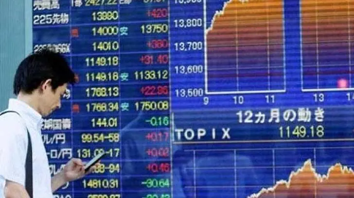 Bolsas asiáticas cierran mixtas con esperanzas de más estímulos anti-Covid