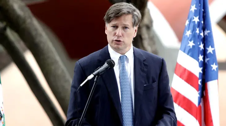 Christopher Landau dejará su gestión como embajador de Estados Unidos en México