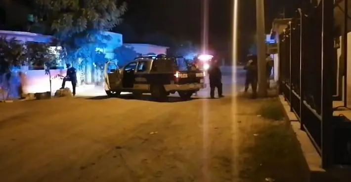 Suenan las balas en convivio en Empalme; ejecutan a uno y dejan a otros dos heridos