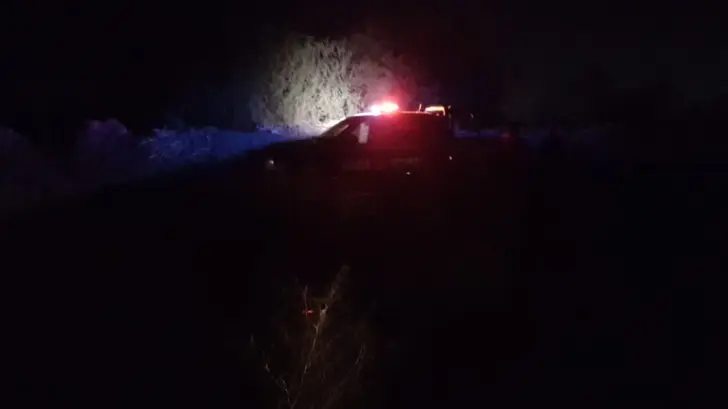 Localizan restos de un hombre en fosa clandestina