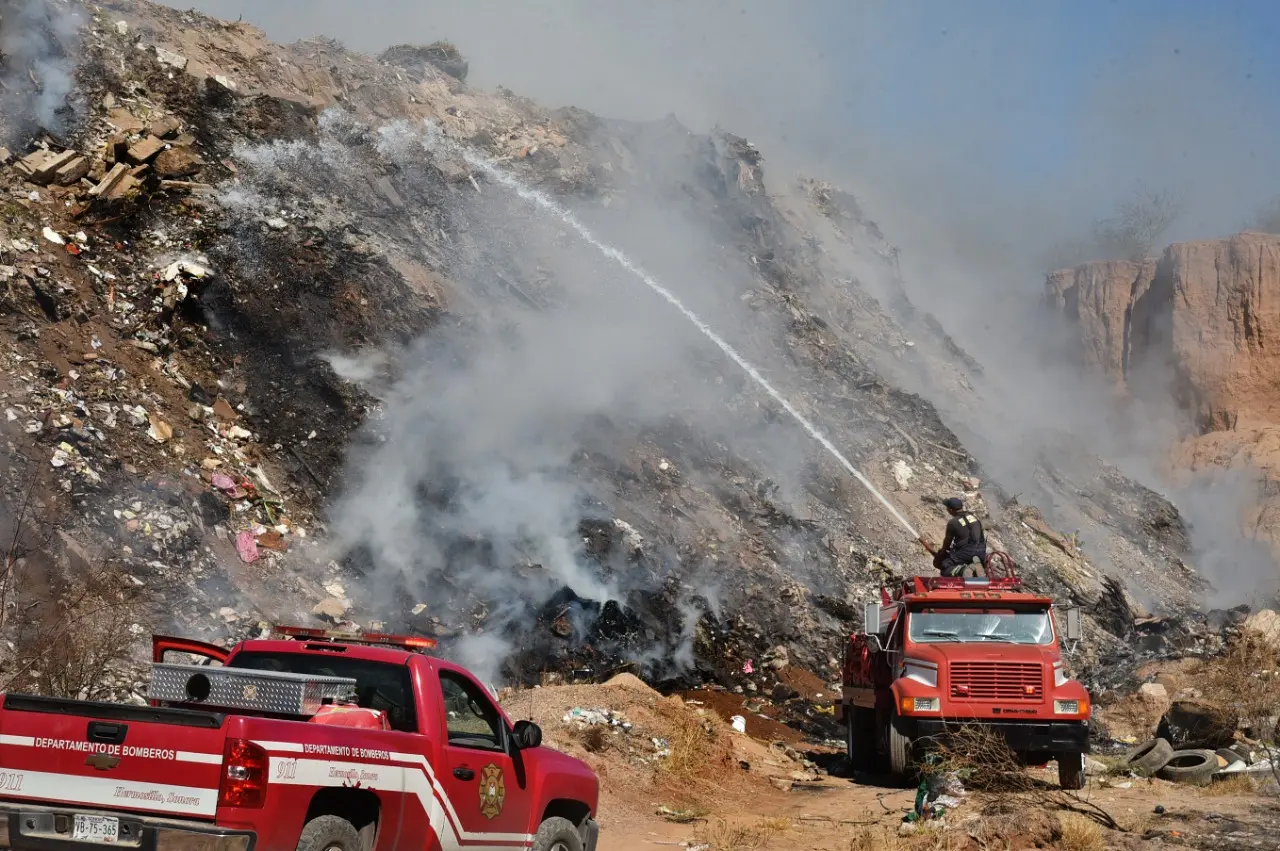 Sancionan a dueño de predio por quemar basura al norponiente