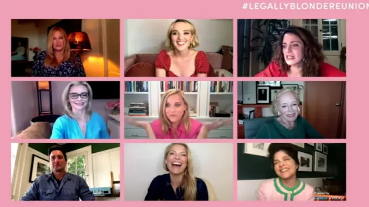VIDEO | Elenco de ‘Legalmente Rubia’ se reúne a 19 años de la cinta
