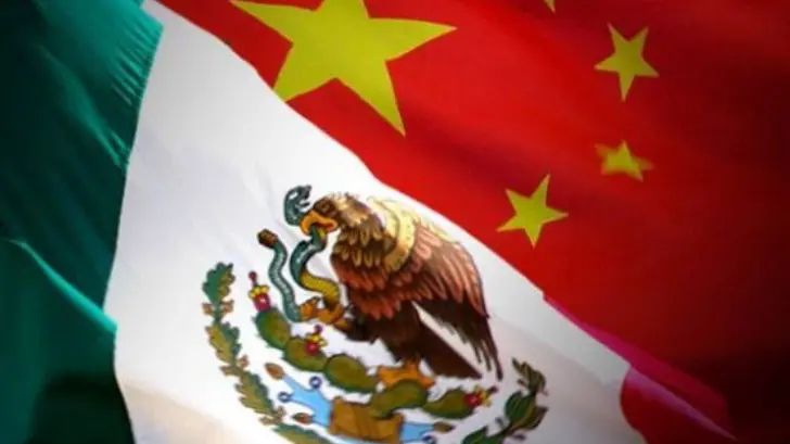 Crecimiento de China no representa un daño para México: Embajada China en México