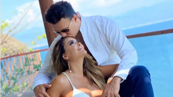 VIDEO | Ninel Conde y Larry Ramos se casan entre lujos y escándalos