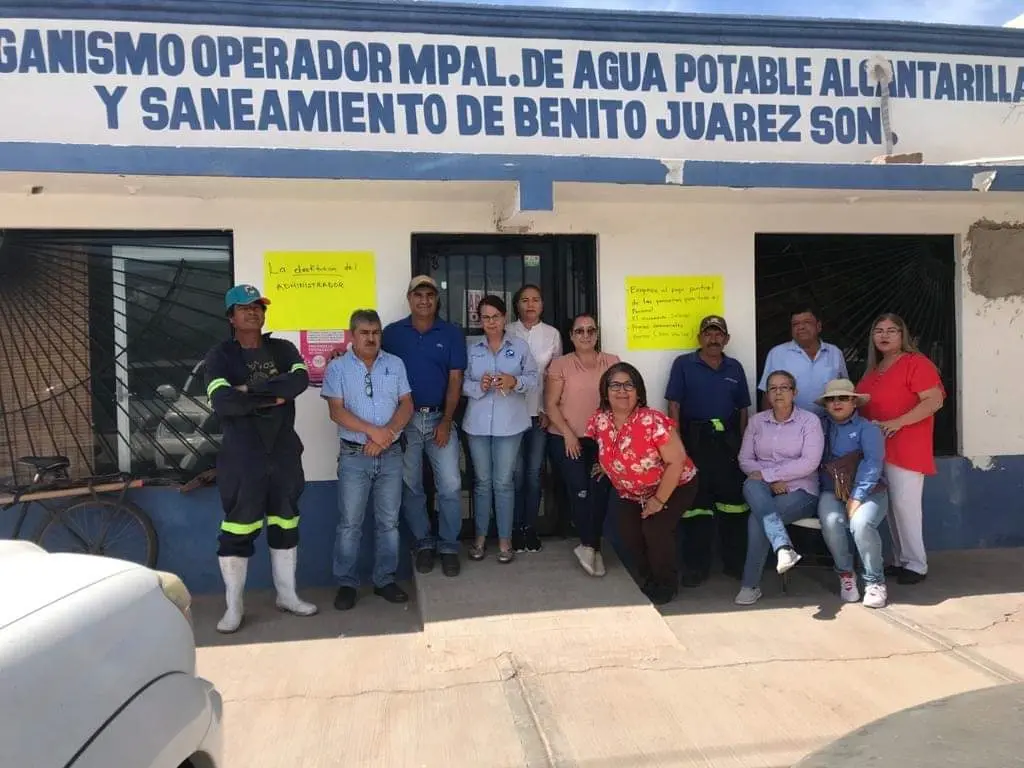 Empleados vuelven a tomar Oomapas Benito Juárez