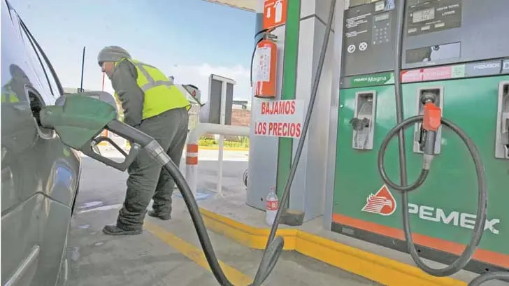 Pemex registra baja en producción de petróleo