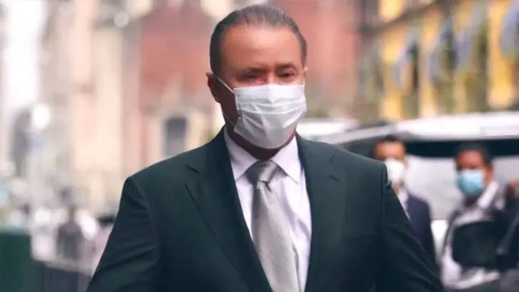 Quirino Ordaz, gobernador de Sinaloa. (Especial / EXPRESO)