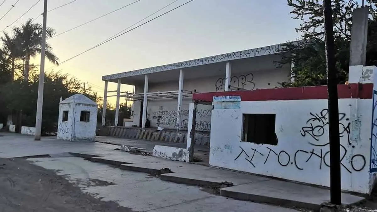 Viejo Rastro Municipal de Cajeme se convertirá en área recreativa