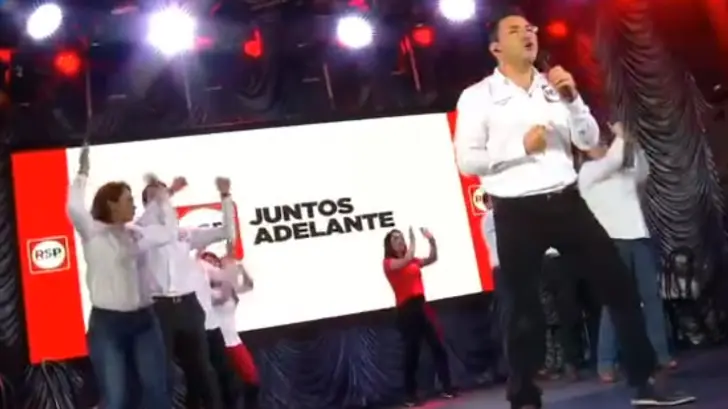 VIDEO | Circula video del yerno de Elba Esther Gordillo cantando el tema de RSP