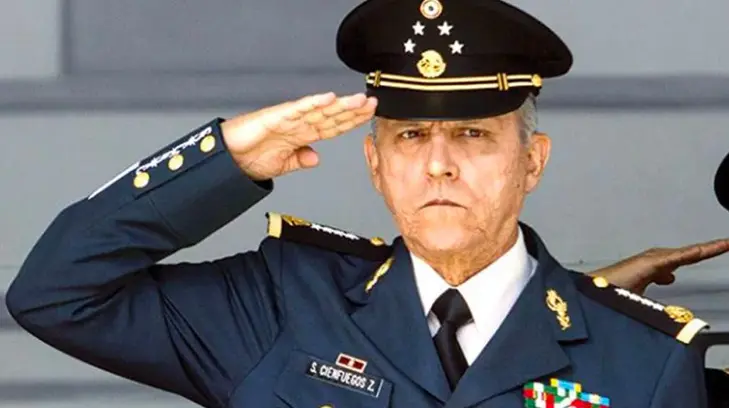 Fiscalía de Estados Unidos desestima todos los cargos contra Cienfuegos