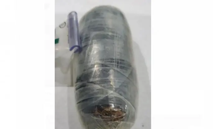 Detienen a dos por traer metida la droga