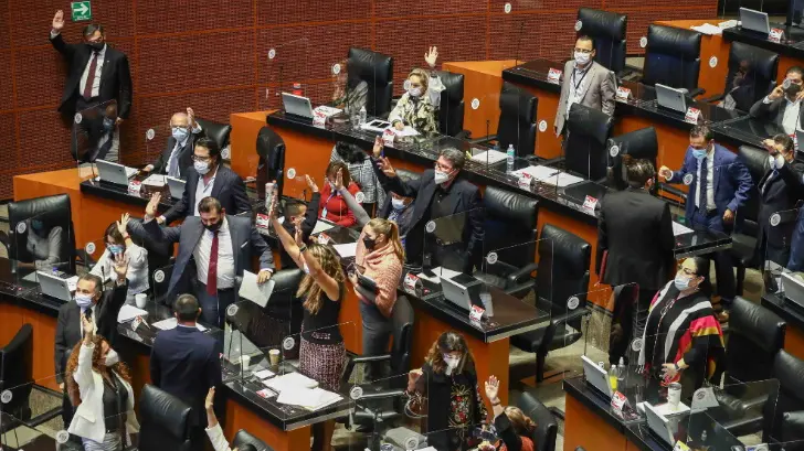 Senado aprueba en lo general cambios al Código Fiscal