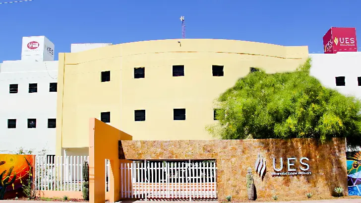 Universidad Estatal de Sonora. (Foto: Especial/EXPRESO)