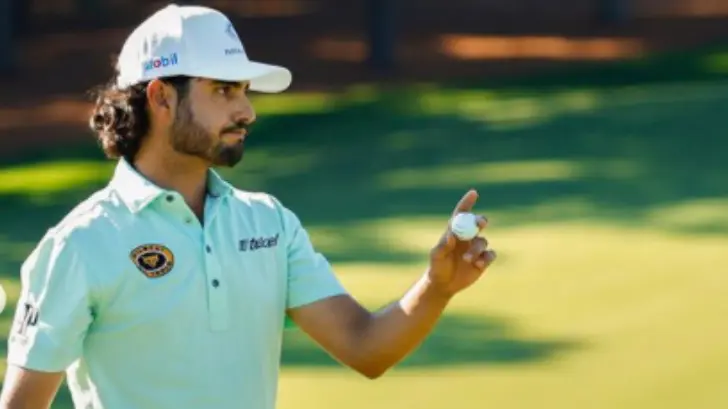 Abraham Ancer saldrá en el último grupo de la ronda final del Master