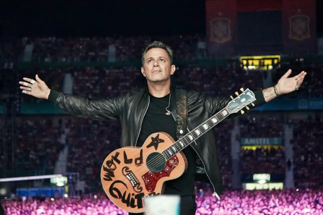 Alejandro Sanz dará concierto en línea