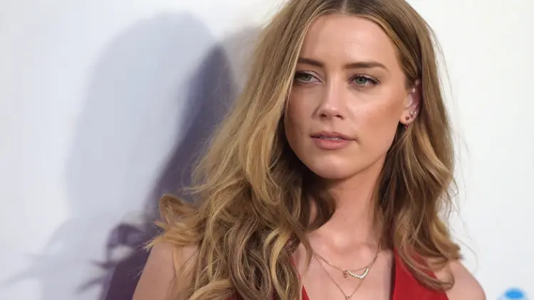 El rostro más bello que existe es el de Amber Heard, según estudio