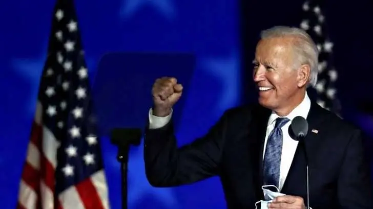 Joe Biden igualó lo hecho por Bill Clinton en 1996