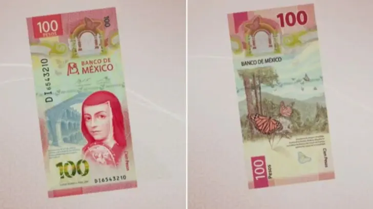 VIDEO | Presentan nuevo billete de 100 pesos de Sor Juana