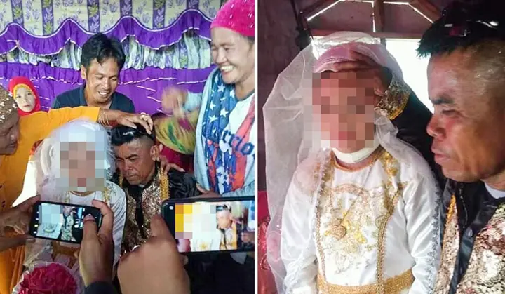 Obligan a niña a casarse con hombre 35 años mayor