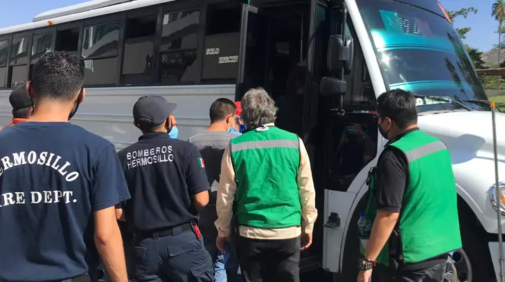 Brigadas de vida le echan el ojo al transporte urbano