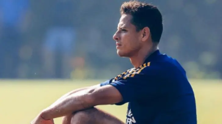 Chicharito Hernández confiesa haber fallado como padre y esposo