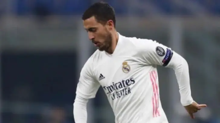 ¿Cuántas lesiones lleva Eden Hazard con el Real Madrid?