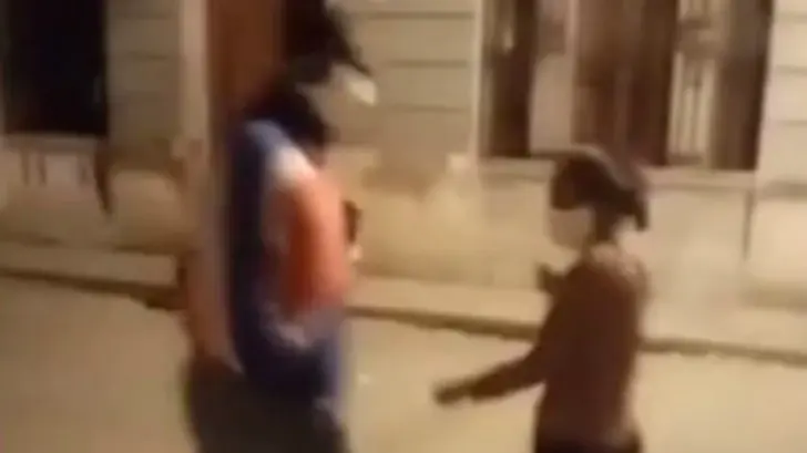 VIDEO | “Me niego a que pasen por encima de mí!, señala alumna detenida en La Habana