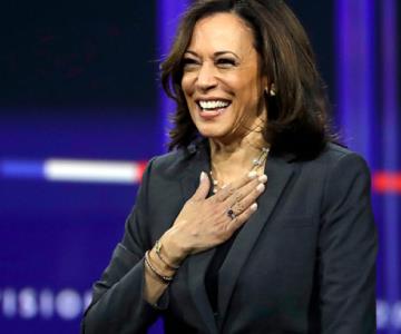 Kamala Harris recauda 81 mdd en 24 horas