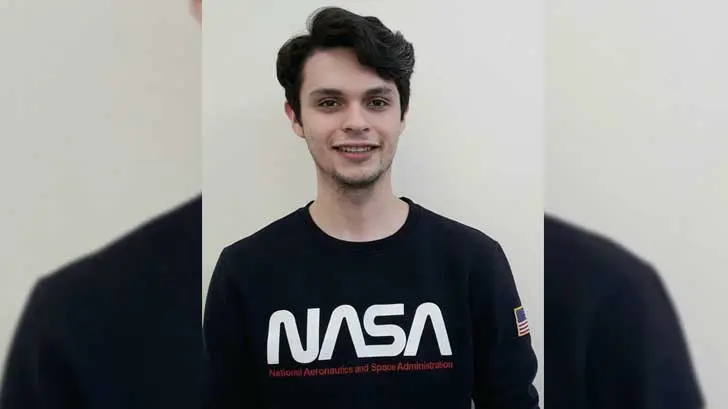 ¡Échale la mano! Francisco sueña con ir a la NASA y realizará una rifa para cubrir sus gastos