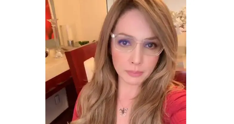 Paty Navidad no usa cubrebocas en MasterChef porque se desmaquilla