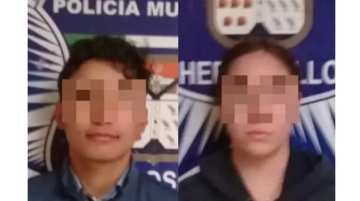 ¡Los agarraron con las manos en la masa! Atrapan a pareja allanando morada al norte de la ciudad