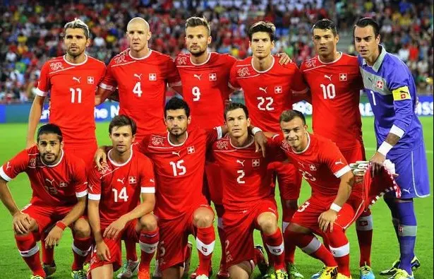 Partido entre Suiza y Ucrania, suspendido por brotes de coronavirus