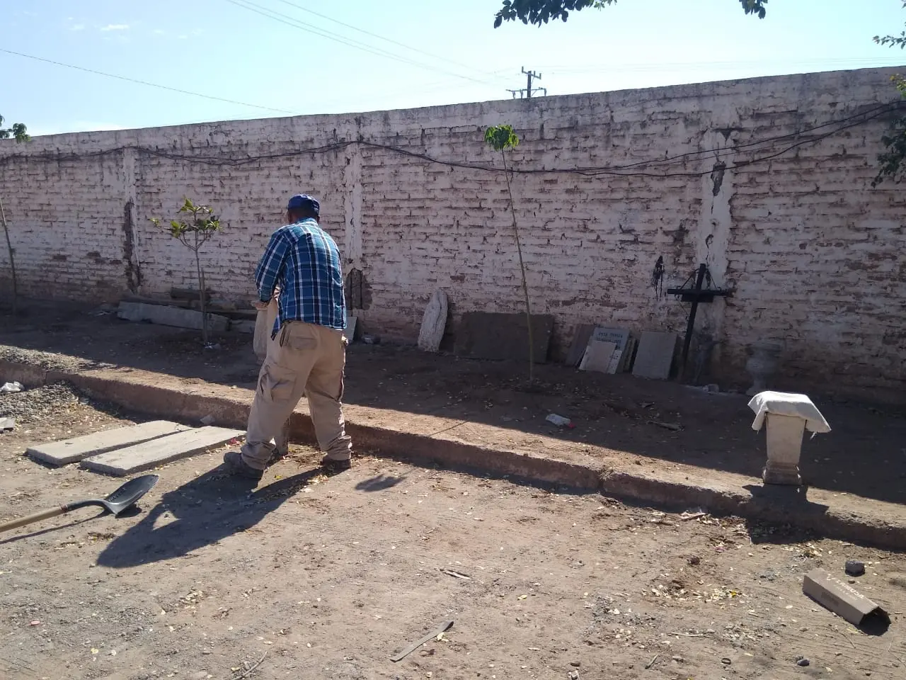 Velatorio del DIF Cajeme realizará labores de reparación de tumbas durante noviembre
