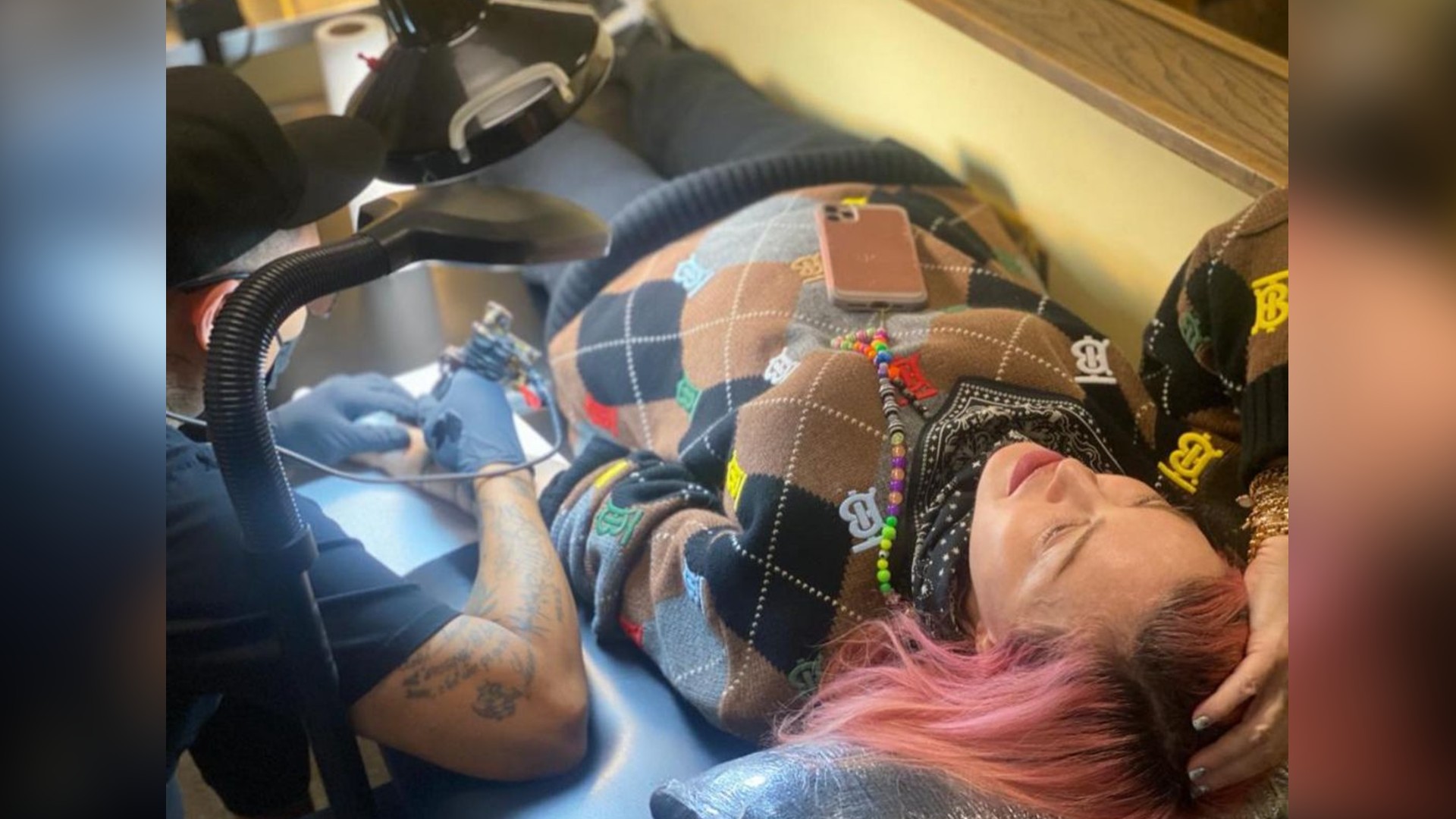 Primer tatuaje de Madonna