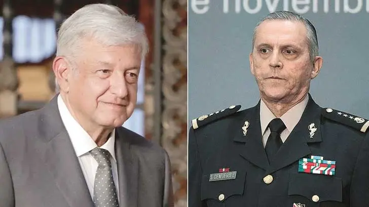 Mi gobierno no fabricará delitos: AMLO sobre Cienfuegos