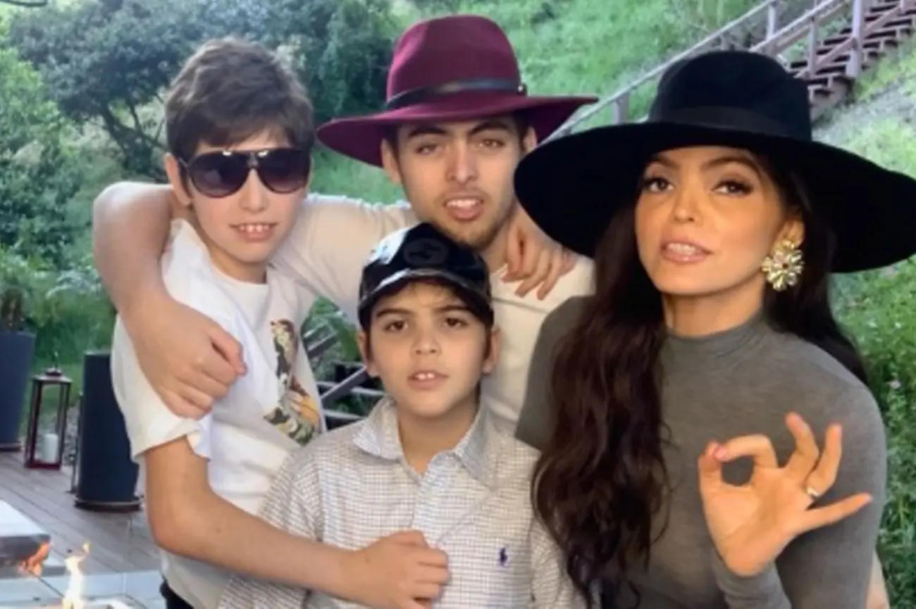 Ana Bárbara compartirá escenario con sus hijos
