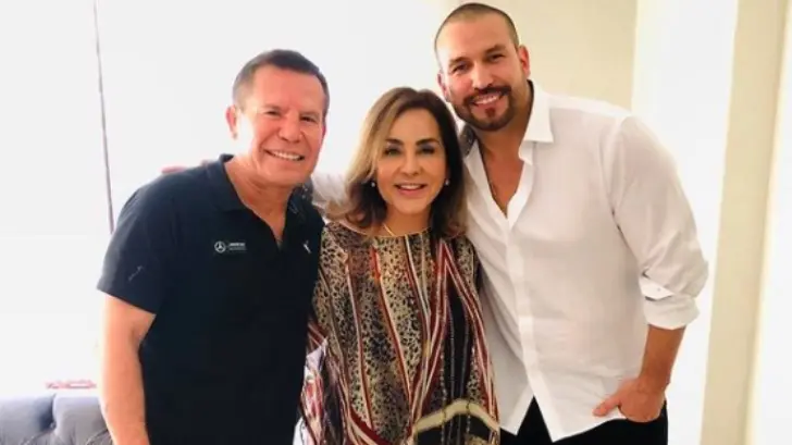 ¡Más fuerte que nunca! Julio César Chávez ayuda y rehabilita a Rafael Amaya