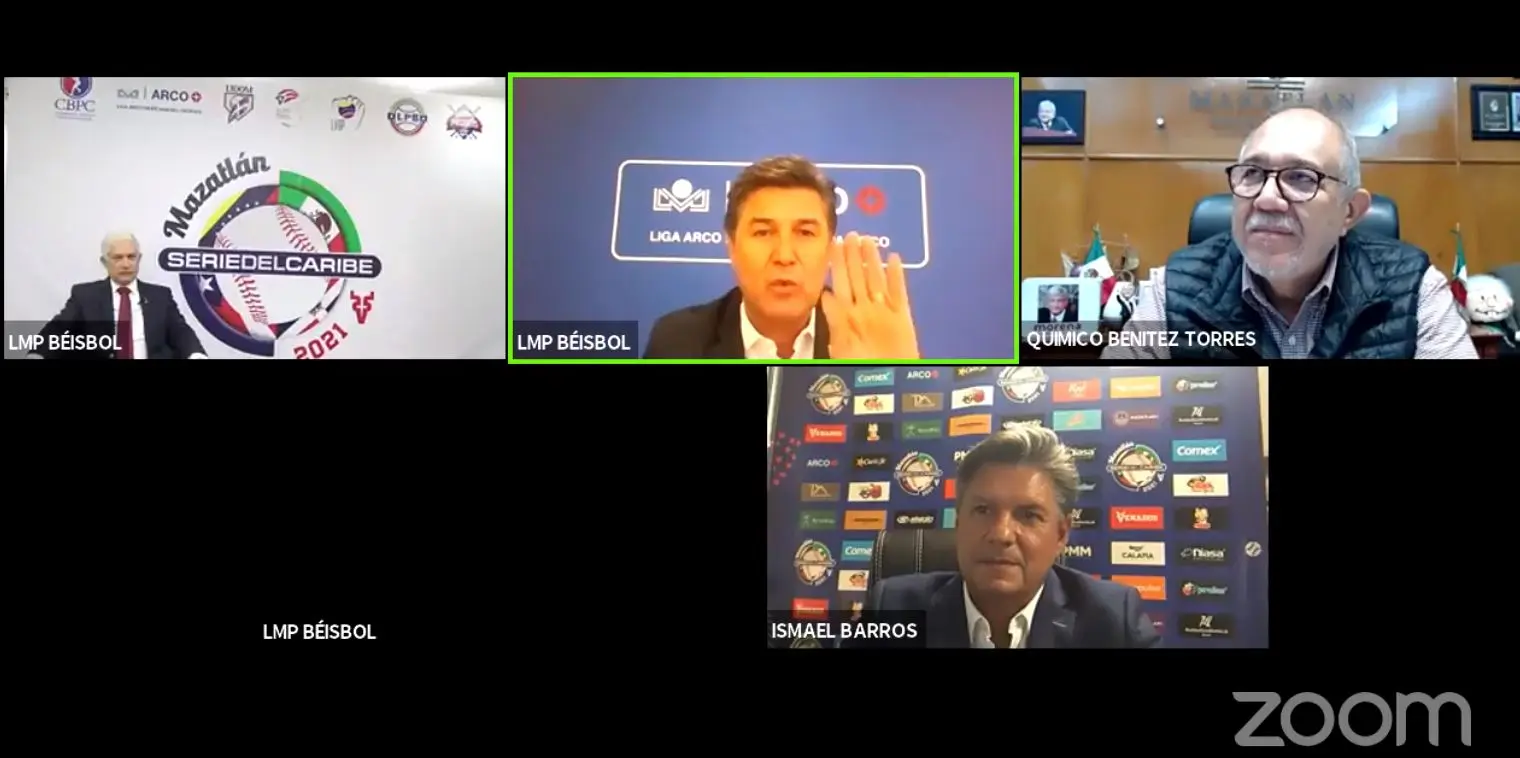 VIDEO | Sí habrá Serie del Caribe 2021 en Mazatlán