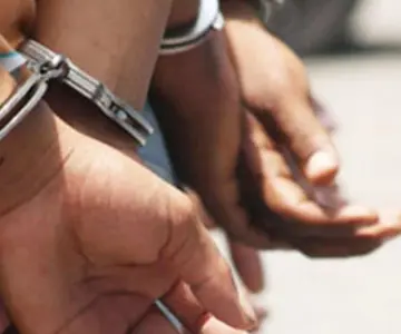 Cinco detenidos por portación de armas blancas en zonas urbanas