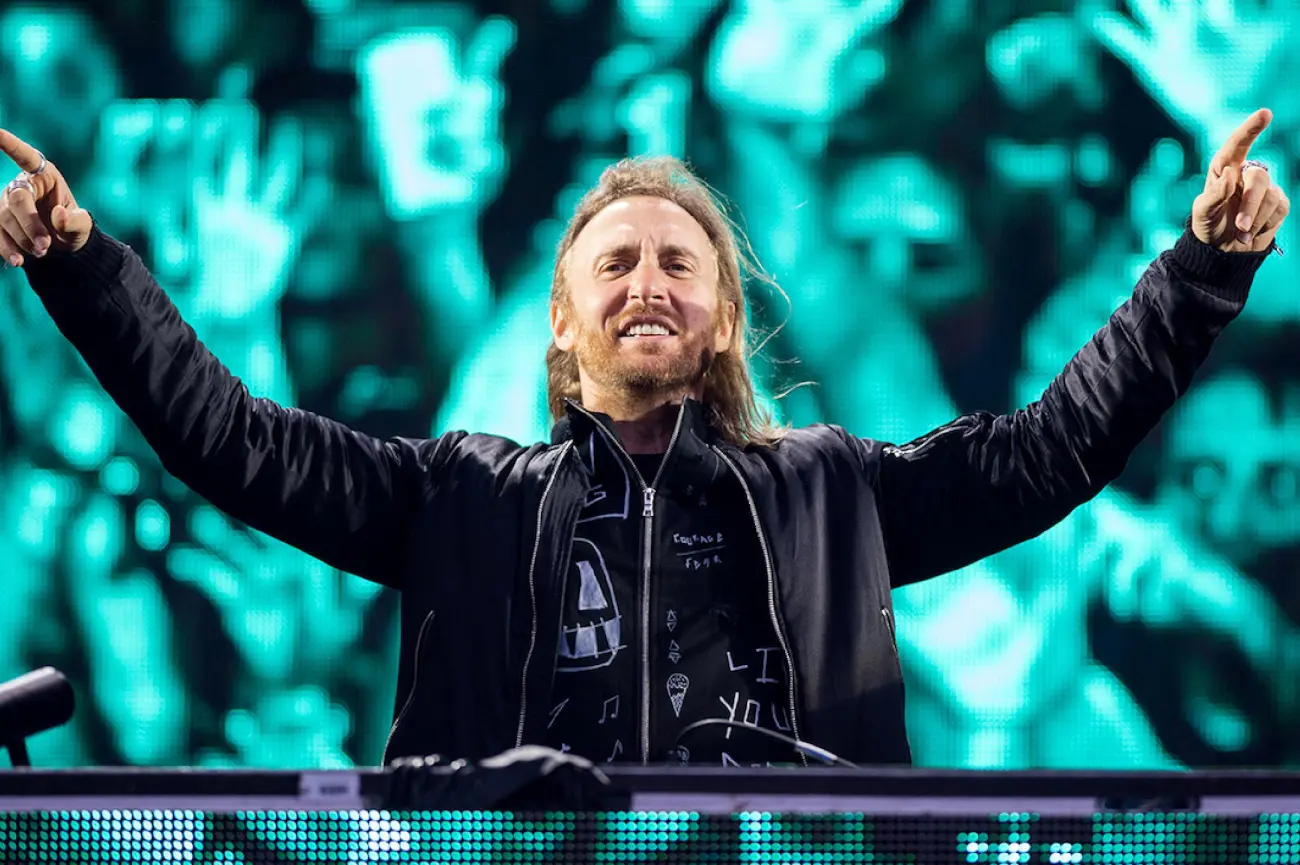 David Guetta dará concierto benéfico