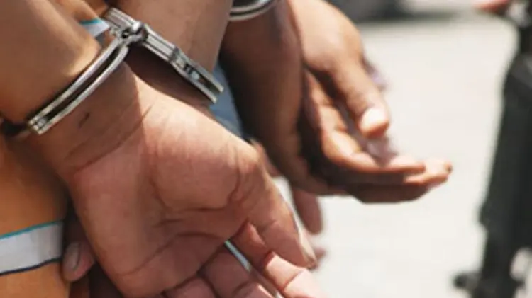 Siete arrestos por portar cuchillos en Hermosillo. (Foto: Especial / EXPRESO)