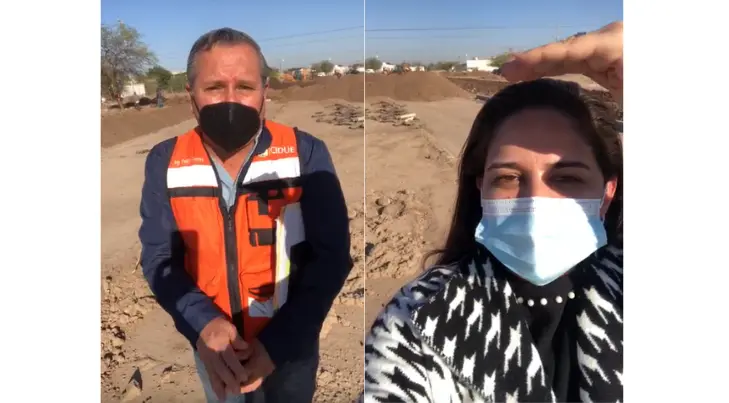 ¿Cómo va la obra de pavimentación del eje Blvr. Cárdenas y Las Quintas?